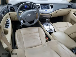 2011 Hyundai Genesis with VIN KMHGC4DE5BU115378, listed as a Copart auction lot 45791005 with 26,112 mi miles and Salvage Title. Bid and sale history available at carsss.com. Image 8.