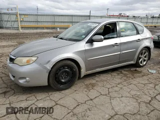 2008 Subaru Impreza Wagon (Natl) Outback Sport with VIN JF1GH63608H826876, listed as a Copart auction lot 44064675 with 0 mi miles and Clean Title. Bid and sale history available at carsss.com. Image 1.