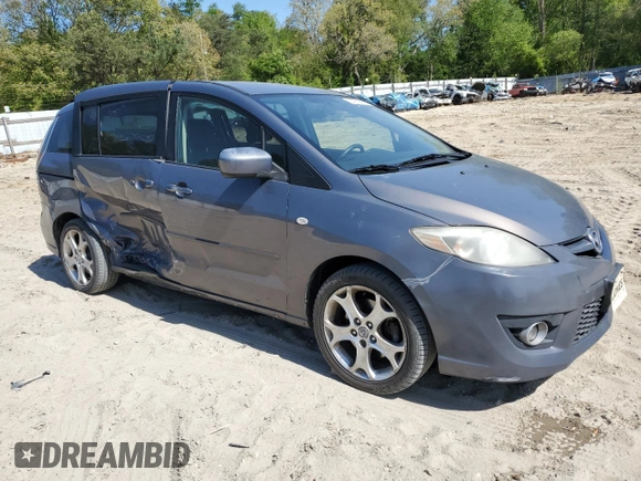 2009 Mazda 5 Touring z VIN JM1CR29L790356910, wystawiony jako Copart lot #54738985 z przebiegiem 141 514 mil mil oraz Szkoda całkowita • Salvage title. Historia ofert i sprzedaży dostępna na DreamBid. Obrazek 4.