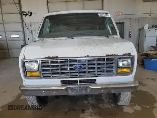 1987 Ford Econoline Cargo with VIN 1FTEE24N6HHB45016, listed as a Copart auction lot 50947745 with 62,721 mi miles and Salvage Title. Bid and sale history available at DreamBid. Image 5.