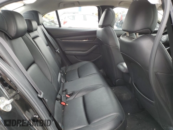 2019 Mazda 3 S Carbon Edition with VIN JM1BPBCM0K1124992, listed as a Copart auction lot 54590625 with 176,932 mi miles and Salvage title. Bid and sale history available at DreamBid. Image 10.