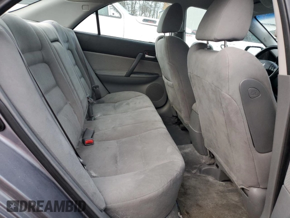 2007 Mazda 6 S Sport VE with VIN 1YVHP80D575M13667, listed as a Copart auction lot 80894484 with 188,180 mi miles and Salvage Title. Bid and sale history available at DreamBid. Image 10.