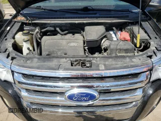 2011 Ford Edge SEL with VIN 2FMDK3JC1BBB26693, listed as a Copart auction lot 52870505 with 124,212 mi miles and Clean Title. Bid and sale history available at DreamBid. Image 12.