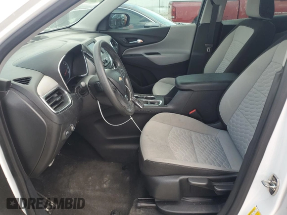 2020 Chevrolet Equinox LS z VIN 3GNAXHEV7LS732911, wystawiony jako Copart lot #59150135 z przebiegiem 111 282 mil mil oraz Nie do naprawy • Non repairable. Historia ofert i sprzedaży dostępna na DreamBid. Obrazek 7.
