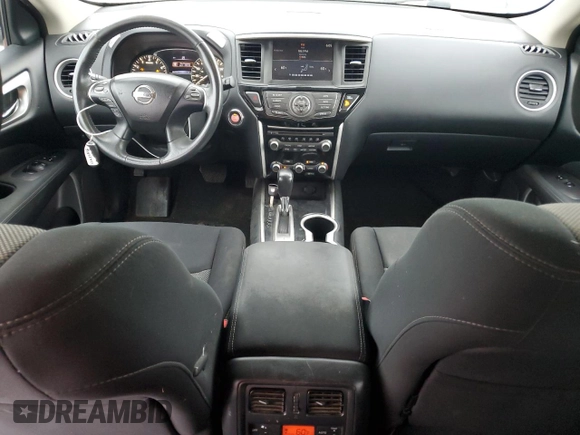 2017 Nissan Pathfinder SL with VIN 5N1DR2MN1HC663348, listed as a Copart auction lot 65415815 with 146,472 mi miles and Clean title. Bid and sale history available at DreamBid. Image 8.