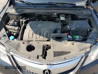 2015 Acura RDX with VIN 5J8TB4H36FL007492, listed as a Copart auction lot 60216875 with 102,437 mi miles and Salvage title. Bid and sale history available at DreamBid. Image 12.