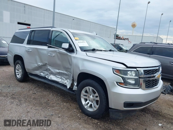 2020 Chevrolet Suburban LT with VIN 1GNSKHKC6LR274514, listed as a IAAI auction lot 42594553 with 38,291 mi miles and . Bid and sale history available at DreamBid. Image 1.