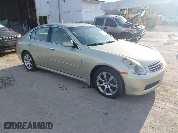 2005 Infiniti G35 z VIN JNKCV51E25M219854, wystawiony jako IAAI lot #41798749 z przebiegiem 221 085 mil mil oraz . Historia ofert i sprzedaży dostępna na DreamBid. Obrazek 1.