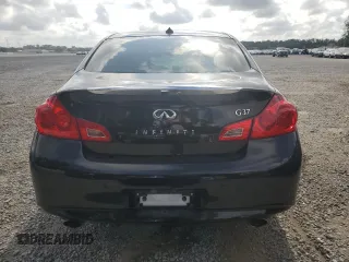 2013 Infiniti G37 Sedan Journey with VIN JN1CV6AP0DM305125, listed as a Copart auction lot 55065035 with Not Provided miles and Clean Title. Bid and sale history available at carsss.com. Image 6.