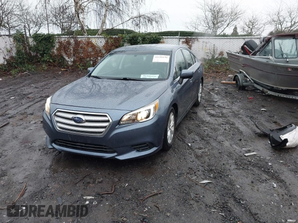 2016 Subaru Legacy 2.5i Premium with VIN 4S3BNAC68G3060973, listed as a IAAI auction lot 41199136 with 71,433 mi miles. Bid and sale history available at carsss.com. Image 2.