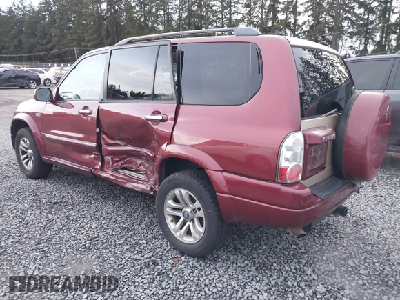 2006 Suzuki XL-7 Touring with VIN JS3TX92V964107363, listed as a IAAI auction lot 40892026 with 116,501 mi miles. Bid and sale history available at carsss.com. Image 3.