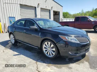 2013 Lincoln MKS EcoBoost with VIN 1LNHL9FT4DG601971, listed as a Copart auction lot 53109205 with 171,774 mi miles and Non Repairable. Bid and sale history available at DreamBid. Image 4.