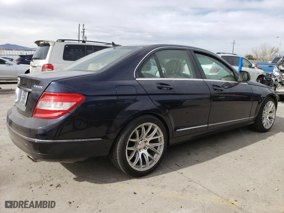 2008 Mercedes-Benz C-Class 3.0L Sport with VIN WDDGF81X78F067703, listed as a Copart auction lot 48633455 with 112,375 mi miles and Clean Title. Bid and sale history available at carsss.com. Image 3.