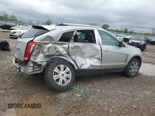 2010 Cadillac SRX Luxury Collection z VIN 3GYFNDEY1AS565329, wystawiony jako Copart lot #55753015 z przebiegiem Nie podano mil oraz Szkody całkowita. Historia ofert i sprzedaży dostępna na DreamBid. Obrazek 3.