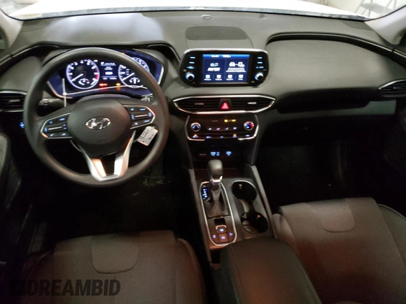 2019 Hyundai Santa Fe SE with VIN 5NMS2CAD6KH121639, listed as a Copart auction lot 70541702 with 31,689 mi miles. Bid and sale history available at carsss.com. Image 8.