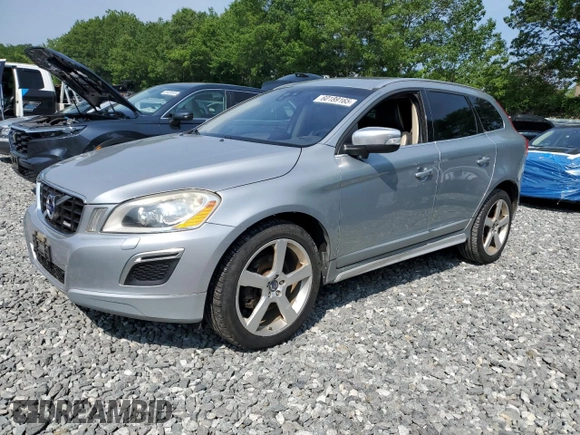 2010 Volvo XC60 3.0T with VIN YV4992DZ7A2123265, listed as a Copart auction lot 60189165 with 185,914 mi miles and Clean title. Bid and sale history available at DreamBid. Image 1.