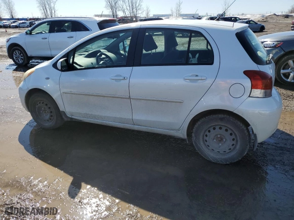 2009 Toyota Yaris with VIN JTDKT923395254782, listed as a Copart auction lot 49500505 with 164,957 mi miles and Salvage Title. Bid and sale history available at carsss.com. Image 2.