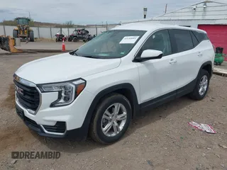 2024 GMC Terrain SLE with VIN 3GKALTEG9RL372217, listed as a IAAI auction lot 42140004 with 18,262 mi miles and . Bid and sale history available at carsss.com. Image 19.