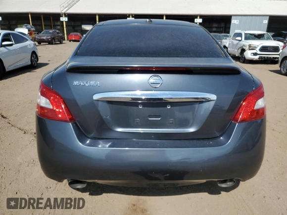 2009 Nissan Maxima SV with VIN 1N4AA51E19C819903, listed as a Copart auction lot 61956143 with 164,469 mi miles and Clean Title. Bid and sale history available at DreamBid. Image 6.
