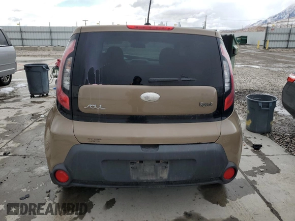 2014 Kia Soul with VIN KNDJN2A24E7016038, listed as a Copart auction lot 49463275 with 151,590 mi miles and Salvage Title. Bid and sale history available at carsss.com. Image 6.
