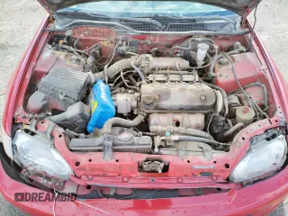 1994 Honda Civic z VIN 2HGEH2467RH510025, wystawiony jako Copart lot #80695724 z przebiegiem 231 277 mil mil oraz Szkoda całkowita • Salvage title. Historia ofert i sprzedaży dostępna na DreamBid. Obrazek 11.