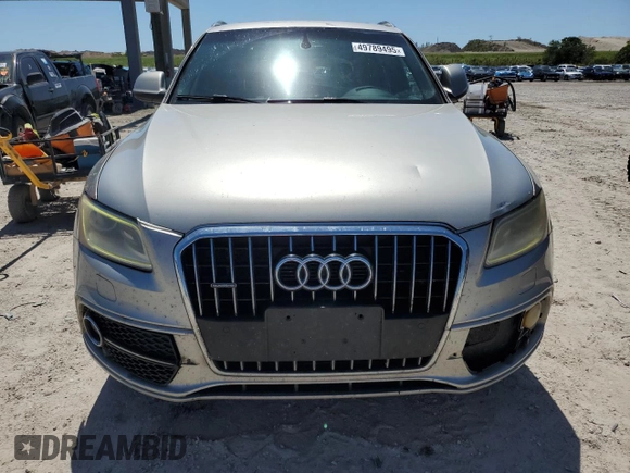 2013 Audi Q5 Premium Plus with VIN WA1DGAFP8DA049741, listed as a Copart auction lot 49789495 with 130,593 mi miles and Clean title. Bid and sale history available at DreamBid. Image 5.