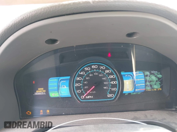 2010 Ford Fusion Hybrid z VIN 3FADP0L33AR385001, wystawiony jako IAAI lot #42074965 z przebiegiem 195 962 mil mil oraz . Historia ofert i sprzedaży dostępna na DreamBid. Obrazek 7.