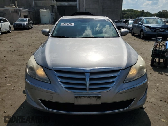 2013 Hyundai Genesis 3.8L with VIN KMHGC4DD9DU233847, listed as a Copart auction lot 72524094 with 192,835 mi miles and Clean Title. Bid and sale history available at carsss.com. Image 5.