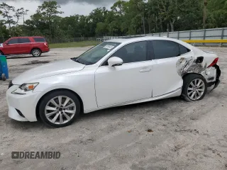 2016 Lexus IS 200t with VIN JTHBA1D29G5001151, listed as a Copart auction lot 59756445 with 118,685 mi miles and Salvage title. Bid and sale history available at DreamBid. Image 1.