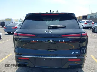 2023 Infiniti QX60 Luxe with VIN 5N1DL1FR2PC332501, listed as a IAAI auction lot 42486078 with 5,842 mi miles and . Bid and sale history available at DreamBid. Image 16.