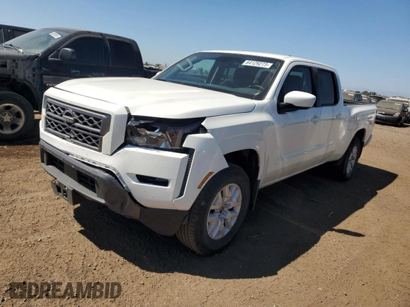 2023 Nissan Frontier SV with VIN 1N6ED1FK9PN634555, listed as a Copart auction lot 64129273 with 2,437 mi miles. Bid and sale history available at carsss.com. Image 1.