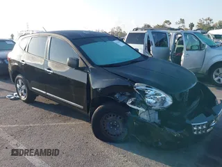 2013 Nissan Rogue S with VIN JN8AS5MT3DW506414, listed as a IAAI auction lot 42136028 with 38,851 mi miles. Bid and sale history available at carsss.com. Image 1.