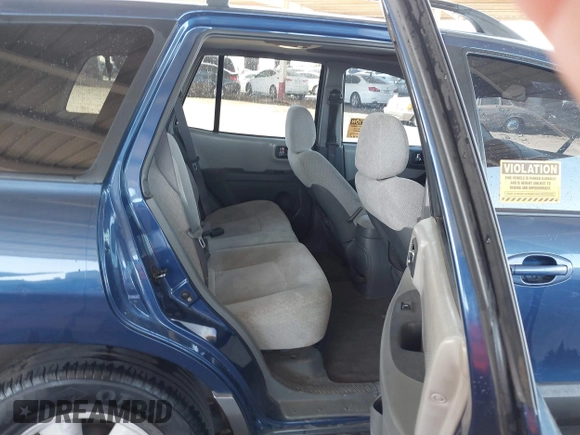 2006 Hyundai Santa Fe GLS with VIN KM8SC13D36U105732, listed as a IAAI auction lot 41733084 with 224,400 mi miles. Bid and sale history available at carsss.com. Image 8.