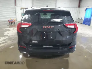 2023 GMC Terrain SLT with VIN 3GKALVEG9PL136062, listed as a Copart auction lot 45143655 with 31,198 mi miles and Salvage Title. Bid and sale history available at carsss.com. Image 6.
