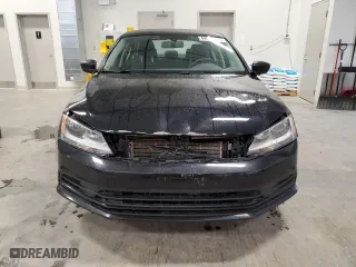 2017 Volkswagen Jetta 1.4T S with VIN 3VW167AJ6HM205704, listed as a Copart auction lot 49948405 with 132,753 mi miles and Salvage Title. Bid and sale history available at carsss.com. Image 5.