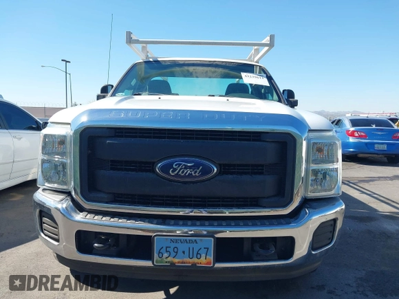 2015 Ford F-250 XL with VIN 1FDBF2A64FEB00678, listed as a IAAI auction lot 42239611 with 108,040 mi miles and . Bid and sale history available at DreamBid. Image 12.