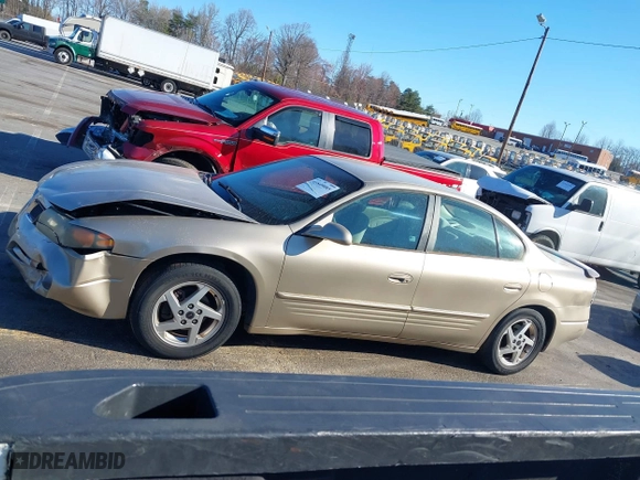2005 Pontiac Bonneville SE with VIN 1G2HX52K35U160503, listed as a IAAI auction lot 41849085 with 206,650 mi miles. Bid and sale history available at carsss.com. Image 14.
