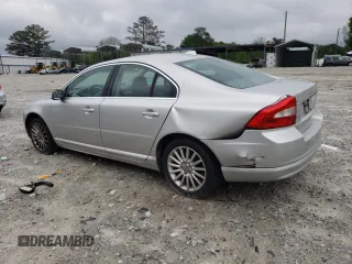 2007 Volvo S80 I6 with VIN YV1AS982771022892, listed as a Copart auction lot 51436665 with 0 mi miles and Salvage Title. Bid and sale history available at carsss.com. Image 2.