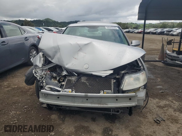 2005 Saab 9-3 Aero with VIN YS3FH49Y051012887, listed as a Copart auction lot 50940035 with 114,299 mi miles and Salvage Title. Bid and sale history available at carsss.com. Image 5.