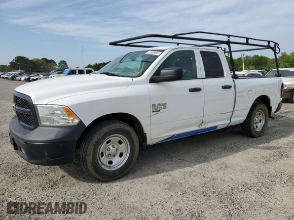 2020 Ram 1500 Classic Tradesman with VIN 1C6RR6FG8LS116826, listed as a Copart auction lot 51505405 with 111,323 mi miles and Salvage Title. Bid and sale history available at carsss.com. Image 1.