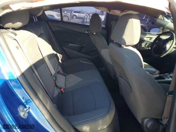 2017 Chevrolet Cruze LT with VIN 1G1BE5SM1H7112793, listed as a Copart auction lot 88859975 with 89,638 mi miles and Salvage Title. Bid and sale history available at carsss.com. Image 11.