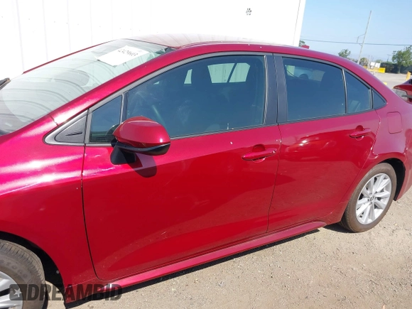2024 Toyota Corolla LE with VIN 5YFB4MDEXRP207072, listed as a IAAI auction lot 42429603 with 1,149 mi miles and . Bid and sale history available at DreamBid. Image 15.