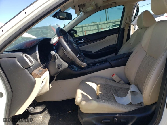2017 Nissan Maxima Platinum with VIN 1N4AA6APXHC413205, listed as a Copart auction lot 43948945 with 0 mi miles and Salvage Title. Bid and sale history available at carsss.com. Image 7.