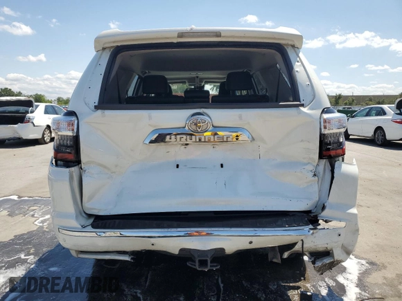 2021 Toyota 4Runner Limited with VIN JTEKU5JR7M5875457, listed as a Copart auction lot 52090465 with 142,805 mi miles and Non repairable. Bid and sale history available at DreamBid. Image 6.