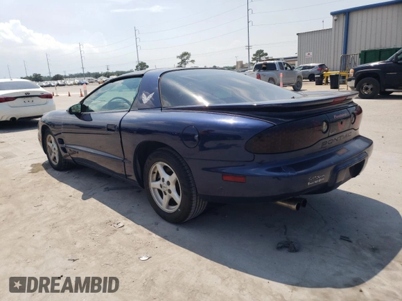 2002 Pontiac Firebird Firebird z VIN 2G2FS22K722143614, wystawiony jako Copart lot #48345535 z przebiegiem 100 664 mil mil oraz Szkoda całkowita • Salvage title. Historia ofert i sprzedaży dostępna na DreamBid. Obrazek 2.