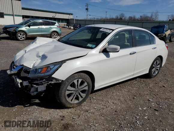 2015 Honda Accord Sedan LX with VIN 1HGCR2F3XFA220802, listed as a Copart auction lot 49339125 with Not Provided miles and Salvage Title. Bid and sale history available at carsss.com. Image 1.