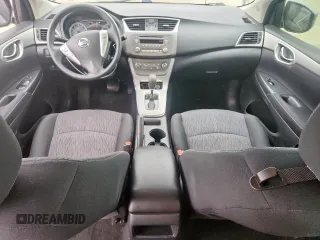 2014 Nissan Sentra SV with VIN 3N1AB7AP3EY328581, listed as a Copart auction lot 58059755 with 101,863 mi miles and Salvage title. Bid and sale history available at DreamBid. Image 8.
