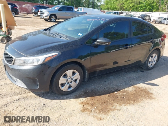 2017 Kia Forte LX with VIN 3KPFK4A76HE118046, listed as a IAAI auction lot 42004956 with 146,822 mi miles. Bid and sale history available at carsss.com. Image 18.