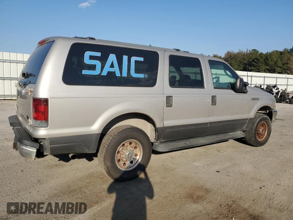 2003 Ford Excursion XLT with VIN 1FMNU41S83EA49547, listed as a Copart auction lot 77153684 with Not Provided miles and Clean Title. Bid and sale history available at DreamBid. Image 3.