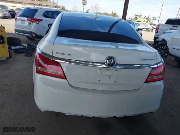 2014 Buick LaCrosse with VIN 1G4GA5GR1EF156478, listed as a IAAI auction lot 41651324 with NaN miles. Bid and sale history available at carsss.com. Image 17.
